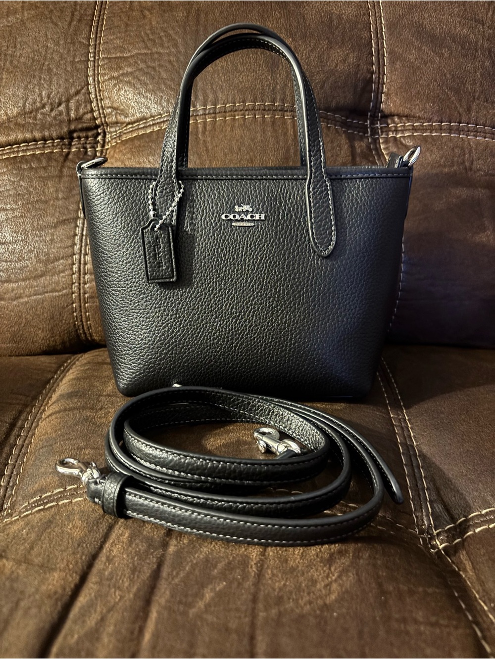 Coach City Mini Tote Bag (CW031)